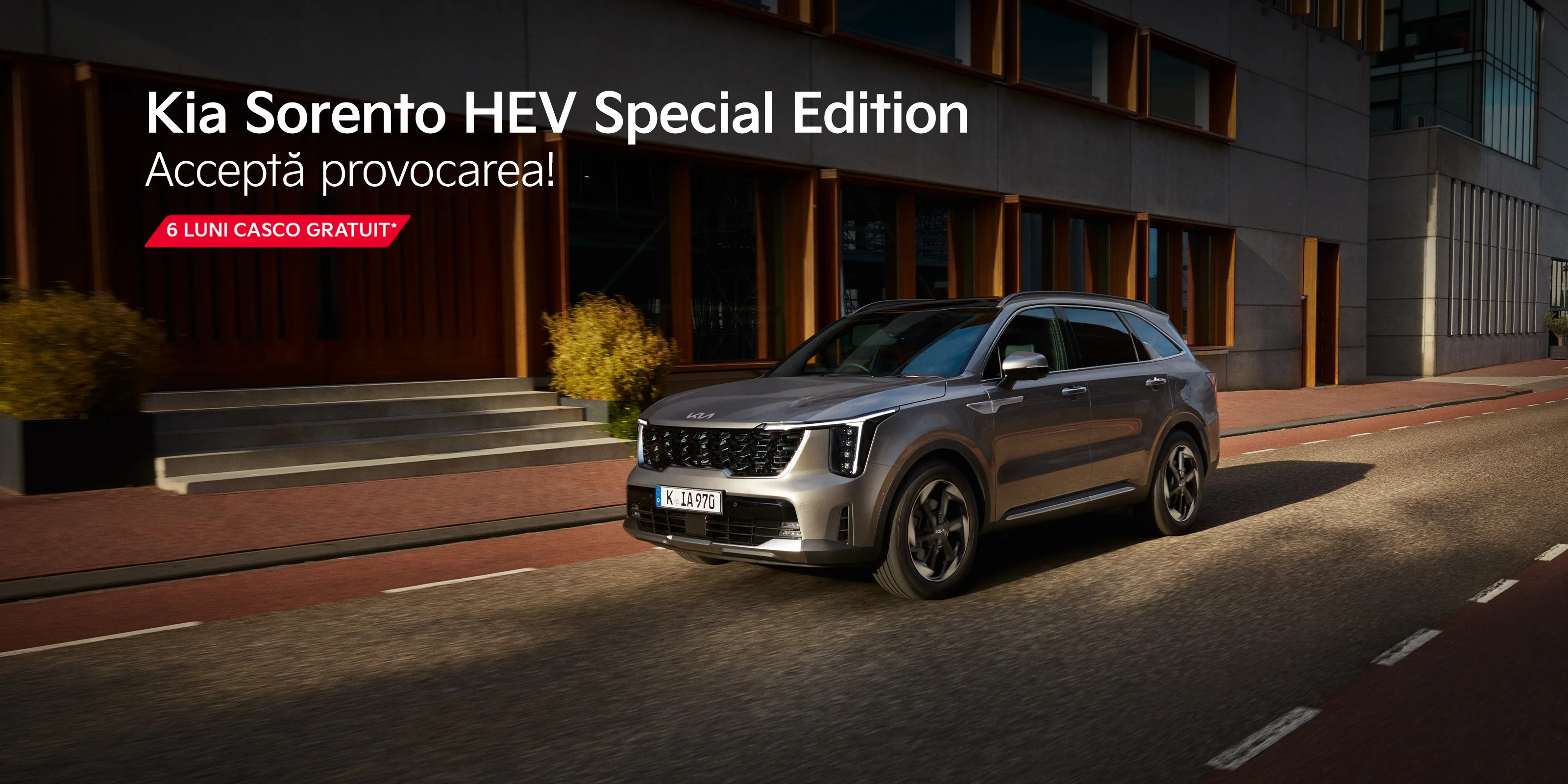 Kia Sorento HEV Special Edition - Acceptă provocarea